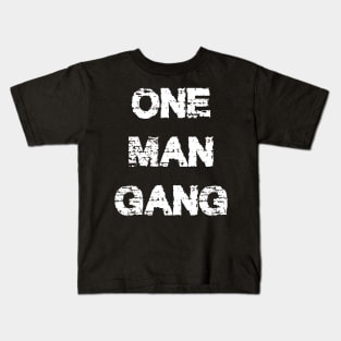 OMG - One Man Gang Kids T-Shirt